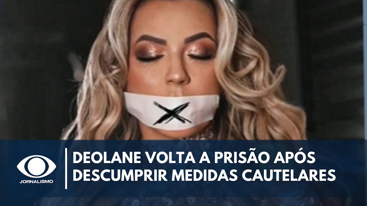 Volta de Deolane para presídio aumenta buscas no Google