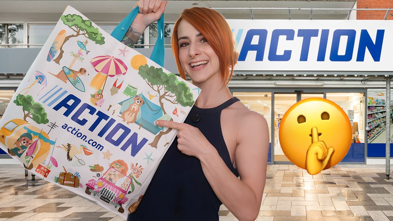 12 GEHEIMTIPPS bei ACTION - Ich zeige euch meine SOMMER-Favoriten 💐