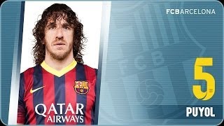 preview picture of video 'Carles Puyol - The Legend Of FC Barcelona'