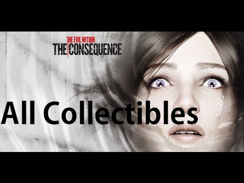 The Evil Within - The Consequence - All Collectibles Locations