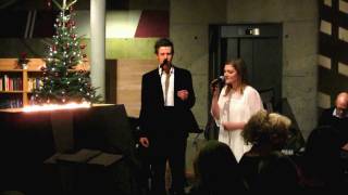 preview picture of video 'Julekonsert på Stiklestad hotell i Biblioteket 2011'