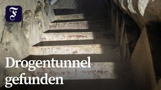 US-Behörden: Drogentunnel an der Grenze zu Mexiko entdeckt