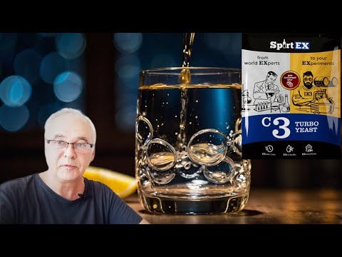 Миниатюра: Спиртовой эксперимент с дрожжами SpirtEX С3 от Самогон Саныча