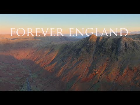 Forever England –  A Hauntingly Beautiful English Folk Song 4K