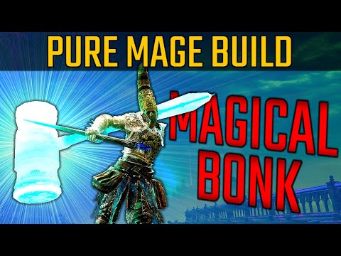 Pure Mage Build - Invasions so SKILLFUL You Won't Believe They're (REAL) | Elden Ring PvP