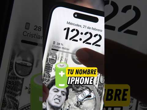 iOS 16: Cómo mostrar el porcentaje de batería en la pantalla de bloqueo del iPhone
