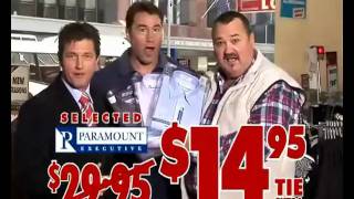 Lowes clothing menswear commercial 92