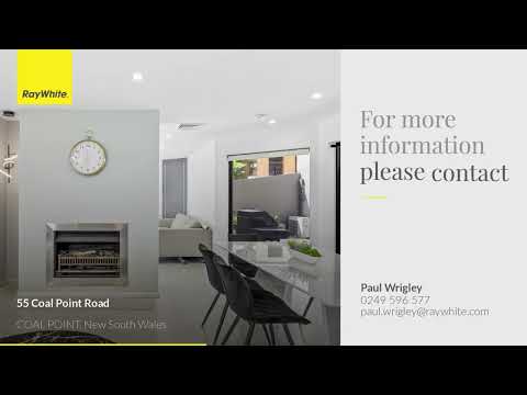 55 Coal Point Road, Coal Point, NSW 2283, 5 कमरे, 4 बाथरूम, House