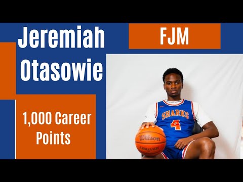 Jeremiah Otasowie Senior Year Highlights