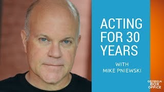 Acting for 30 years - with Mike Pniewski video