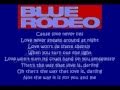 Blue Rodeo - Love Never Lies ( + lyrics 2002)