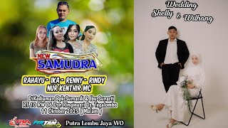 Download lagu LIVE WEDDING SHELLY ARDITA & WILLHANG SINDU CHAYANA || NEW SAMUDRA MUSIC || YRA AUDIO mp3