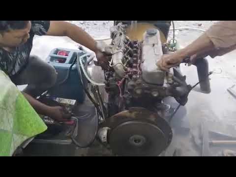 First Start (4DR5 ENGINE)