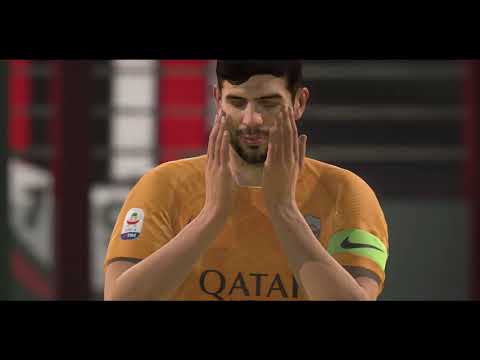 FIFA 19 | Roma 4-2 AC Milan  | Seria A | Career Mode | #03