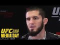 Islam Makhachev details his plan vs. Charles Oliveira lightweight title fight | UFC 280 | ESPN MMA