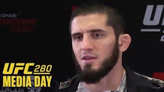 Islam Makhachev details his plan vs. Charles Oliveira lightweight title fight | UFC 280 | ESPN MMA