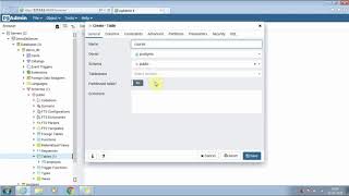 How to Create table,insert and select operations on table in Postgresql