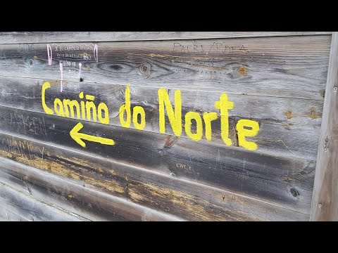 Camino de Santiago Northern Route from Irun to Santiago