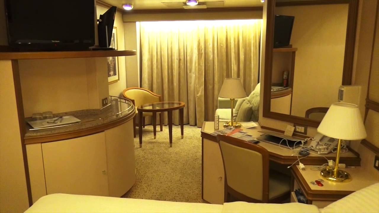 Ruby Princess - Cabin D616 - Video 1