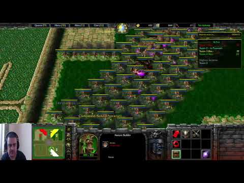 Warcraft 3 Shango Tower Wars #4 The best maze?