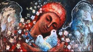 Schubert - Ave Maria, Op  52, No 6 - Ana Emilia Matei Paintings