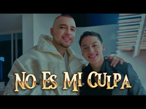 No Es Mi Culpa - ANDERSON RAURA ❌ JESSI URIBE 🥃🤠 (Video Music) 