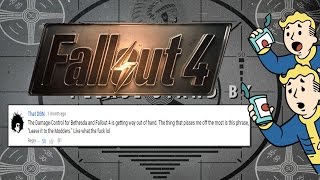 SH*T PEOPLE SAY ABOUT FALLOUT 4 - The