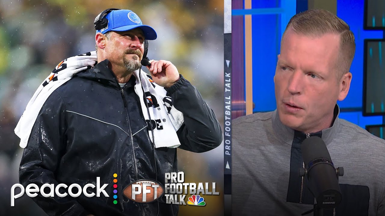 Dan Campbell's Lions are the ‘best team in the NFL’ - Chris Simms | Pro Football Talk | NFL on NBC