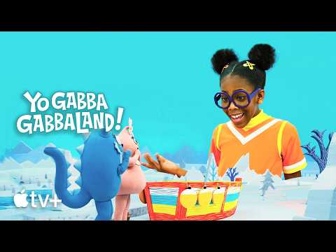 Let's Break It Down with Kammy Kam | Clip | Yo Gabba GabbaLand!