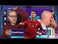 Mark Goldbridge Reaction To Ronaldo Goals For Portugal