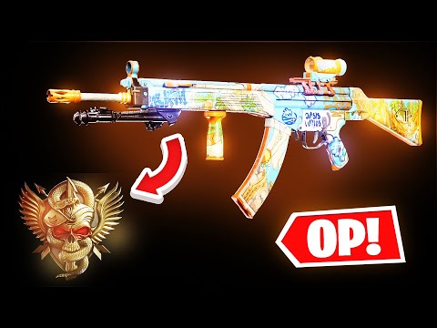 NEW C58 AR is OVERPOWERED on COLD WAR 😈 (Best C58 Class Setup Warzone) C58 Gameplay Season 4