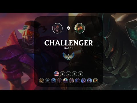 NA Challenger match 1041: Super Lucian vs Super Nautilus