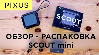 Pixus SCOUT mini Black - відео 1