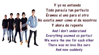 CNCO - No Entiendo Lyrics English and Spanish - Translations & Meaning - Letras en ingles