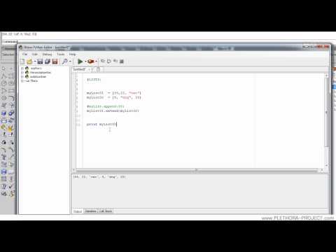 Python In Rhino Tutorial 9 Lists
