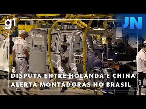 Jornal Nacional: Understand how the dispute between the Netherlands and China has put car manufac...