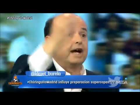 Josep Pedrerol se enfada con Jorge D'alessandro.