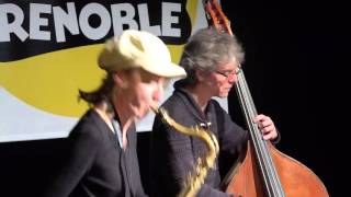 Gaby Schenke European Trio au Jazz Club de Grenoble : Ballade au bois de l'espoir