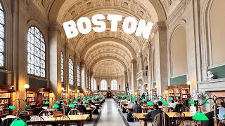 O que fazer em Boston em 2 dias | Harvard e muito mais! 🇺🇸