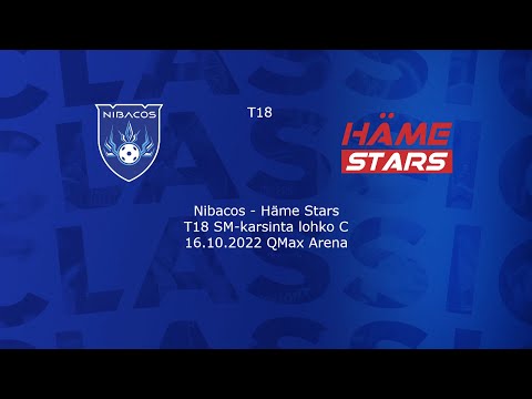 Nibacos - Häme Stars T18 SM-karsinta lohko C 16.10.2022