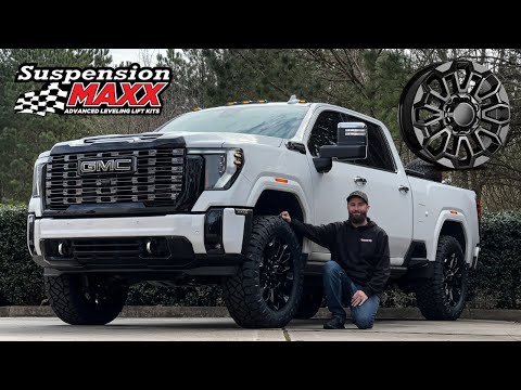 Maximize your Clearance: 22” OE Replica Wheels are a Game Changer for your GMC Denali Ultimate HD