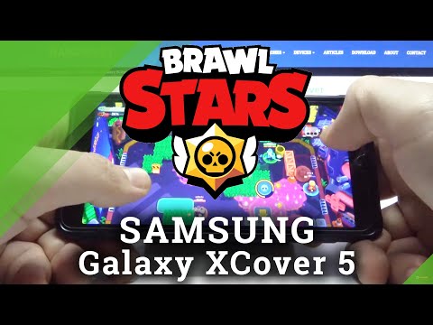 Brawl Stars Game Test on SAMSUNG Galaxy XCover 5 – Gameplay / Performance Checkup