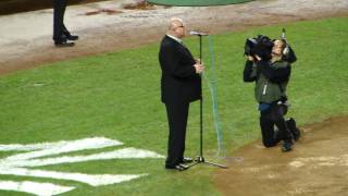 Ronan Tynan God Bless America Yankee Stadium 9-11-09 Live HD