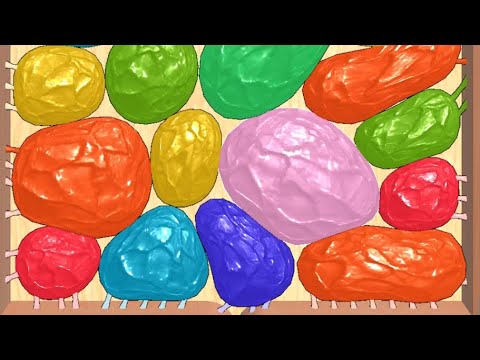 Satisfying and relaxing ASMR Mobile Games - Blob Merge 3D