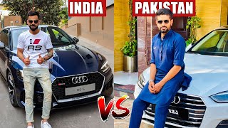 India vs Pakistan Cricketer Car Collection