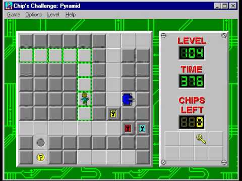 CCLP2 level 104 solution - 341 seconds