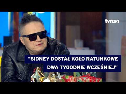 Muniek Staszczyk odpowiada na zarzuty Sidney'a Polaka