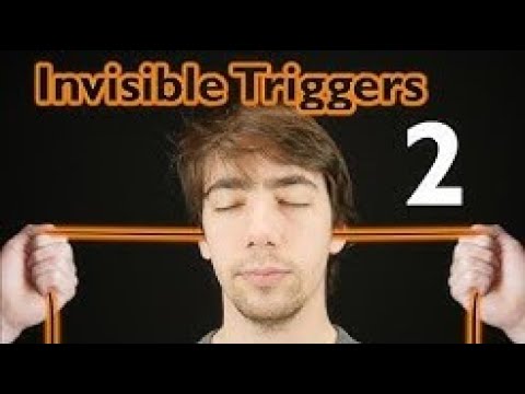 ASMR Invisible Triggers 2 Mic Pulling (Reupload)