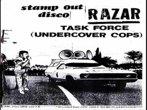 RAZAR- Stamp Out Disco