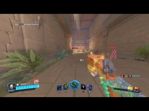 Paladins - How To Do Easy Andro "Flicks" | PS4